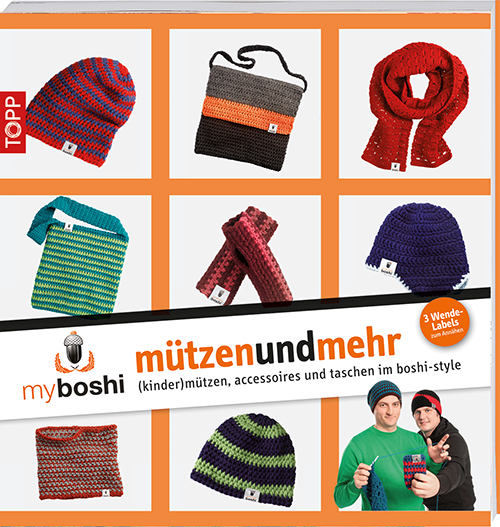myBoshi - Buch Band 2 "mützenundmehr"