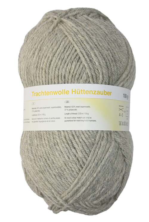 Hüttenzauber - Trachtenwolle 2x100g