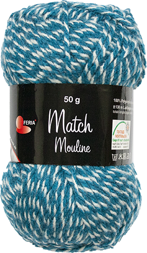 Strickgarn Match Mouliné 50 g