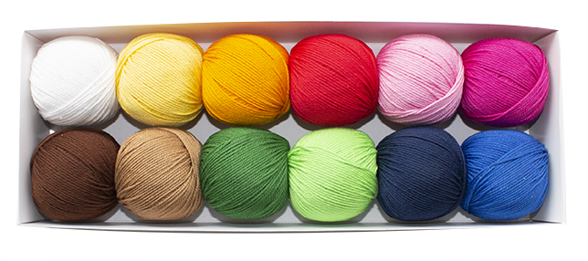 Kartopu Colour Box 12 x 25 g